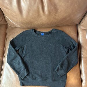 Kit and Ace Charcoal Crewneck Sweater